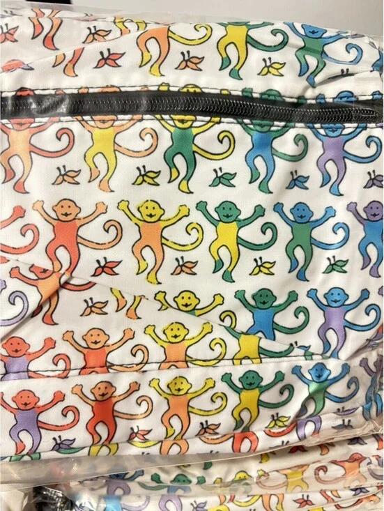 Rainbow ColorMonkey Backpack.its Not The Pink One. Its Multicolor