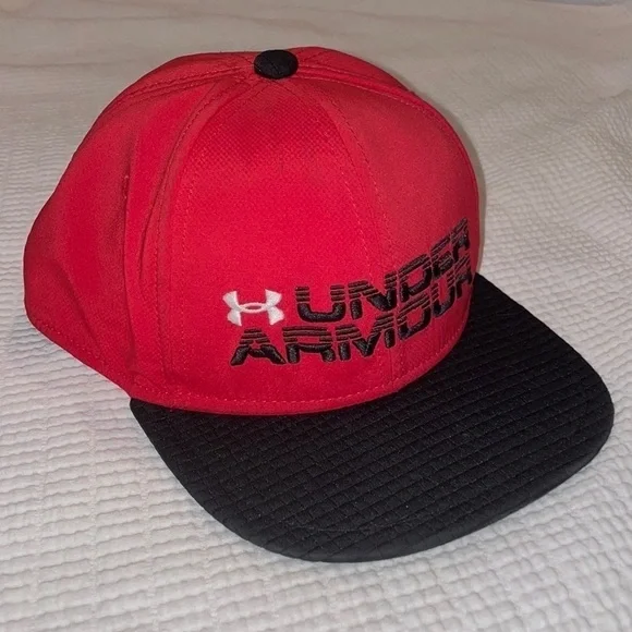 Under Armour Youth Flatbill Hat