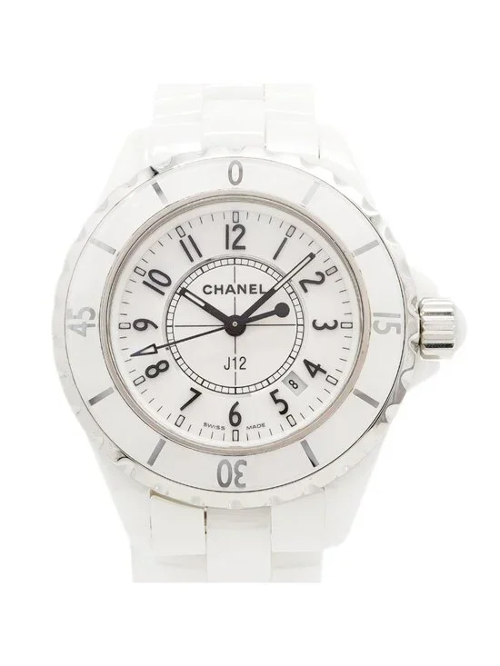 Chanel White Dial Watch