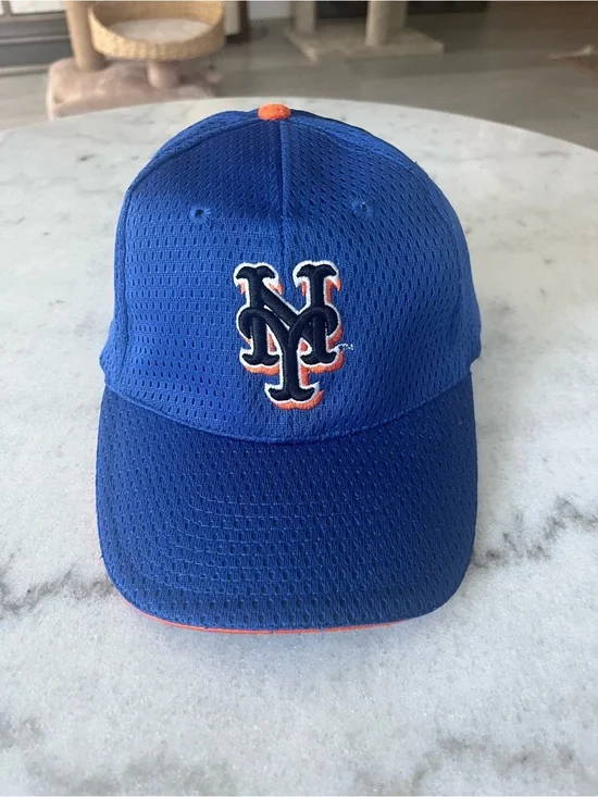 New York Mets MLB Authentic Collection batting practice/ performance cap