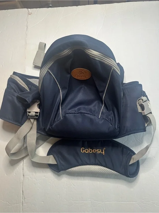 Gabesy Baby Hip Carried Blue