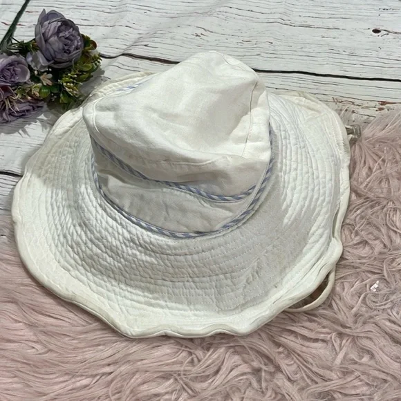 Coolibar White Sun Castle UPF White Sun Hat Kids