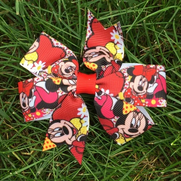 Minnie Mouse‎ Hair Bow