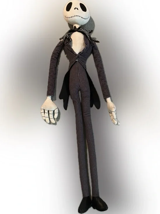 Disney Nightmare Before Christmas Jack Skellington 26-inch Plush Doll