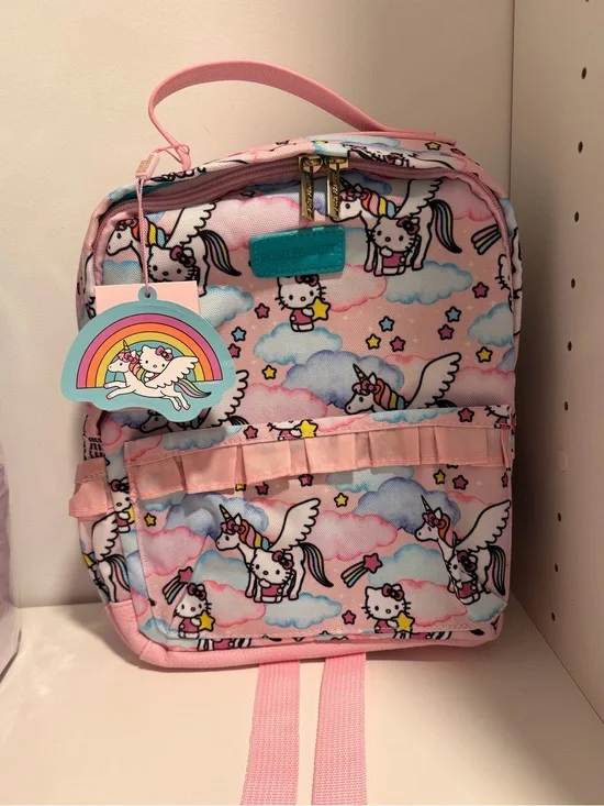 Posh Peanut Hello Kitty Pink Unicorn Cloud Mini Backpack NWT