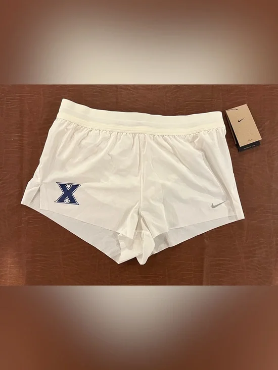 NWT Nike DRI-Fit Women’s Running Shorts - Xavier University- Size Medium