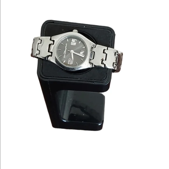 Disney WORKING VINTAGE MILLENNIAL LADIES WRISTWATCH MIKEY, THE‎ MAN THE MOUSE