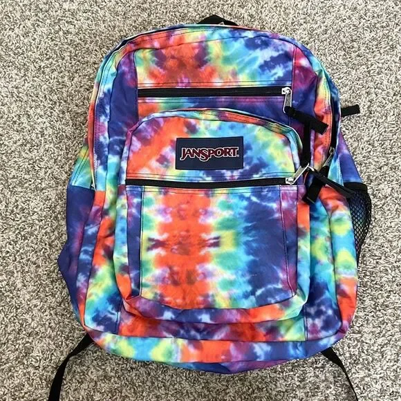 JanSport Tie Dye XL School Backpack