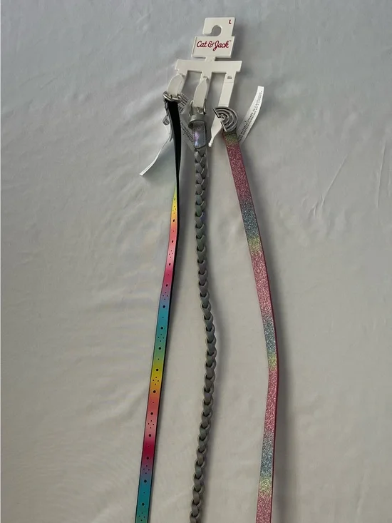 Cat & Jack kids belts size Large