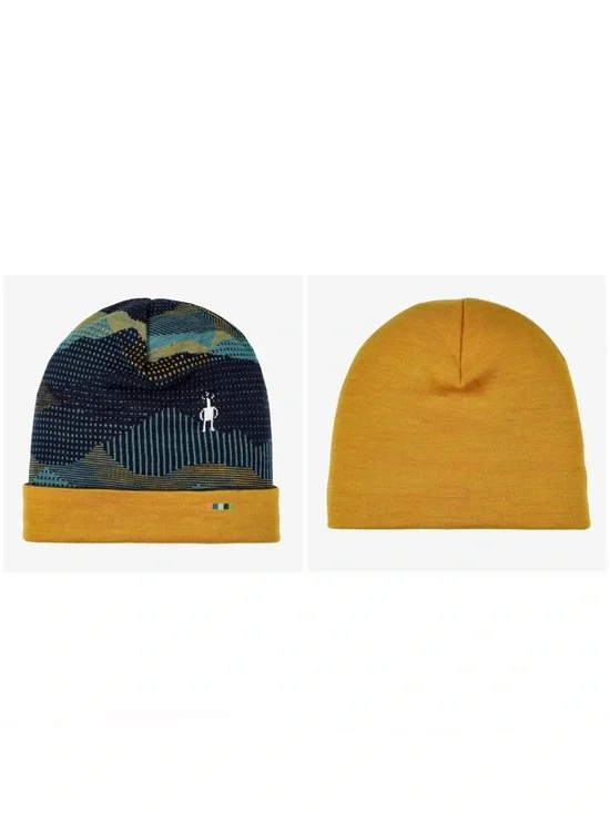 Kids' Thermal Merino Reversible Cuffed Beanie
