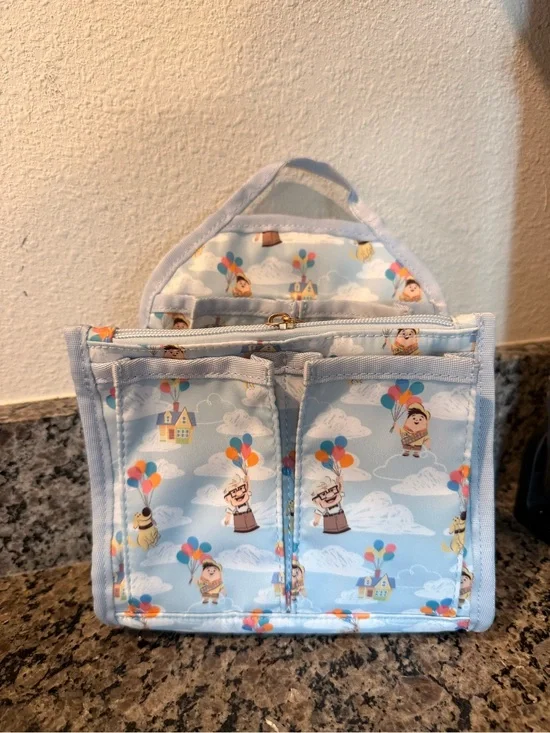 Disney Up bag organizer Pixar box lunch