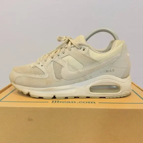 Nike Air Max Command Women's Size 8 Tan Everyday Comfort Casual Sneakers