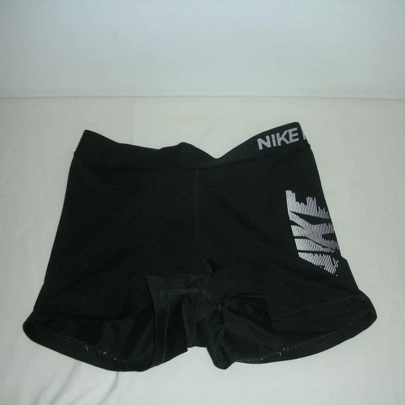 Nike Pro Dri-FIT Compression Shorts Bundle of 2 Black Size M 6