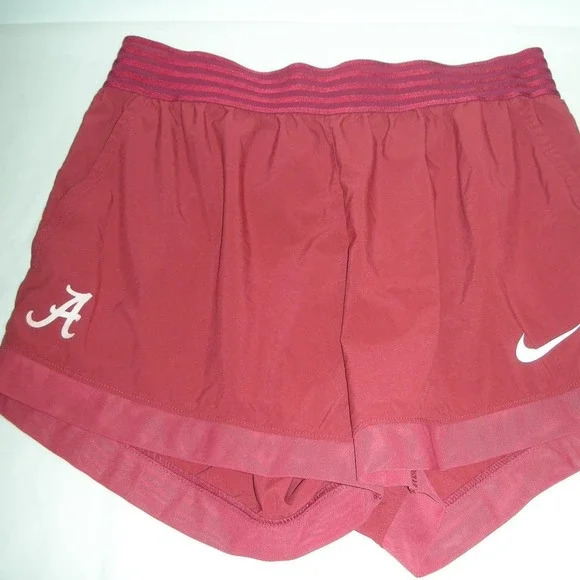 Nike Dri-FIT University of Alabama Athlete Issued Shorts Bundle of 4 Size L