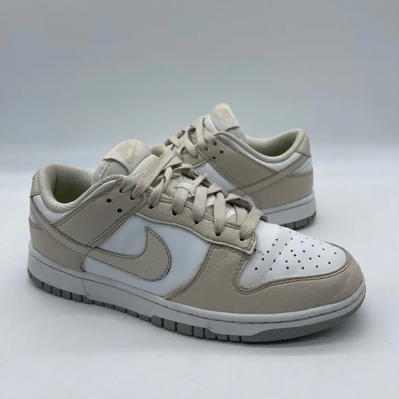 Nike Dunk Low Next Nature DN1431-100 Women's‎ Size 8.5 Shoes Light Orewood Brown