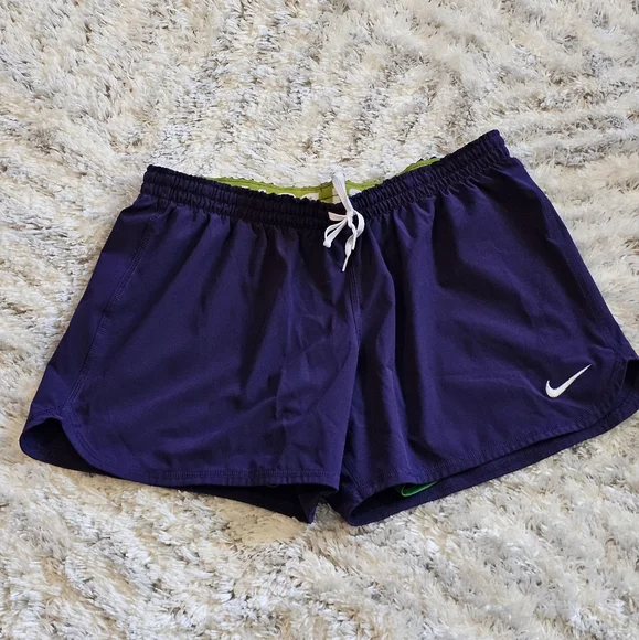 Nike Dri Fit Shorts with Underneath Biker Short