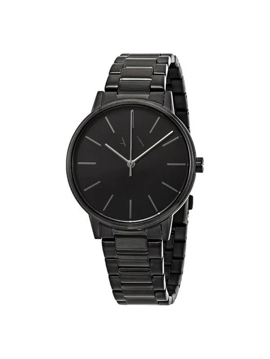 NWT Armani Exchange Cayde Black Dial Men's Watch