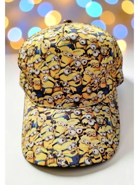 Universal Studios Singapore Minions Kids Cap – Adjustable Strap – Despicable Me