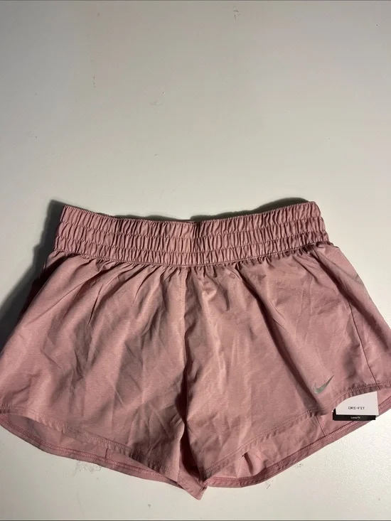 Nike Womens Dusty Pink Athletic Shorts