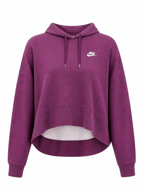 Nike Women's Plum Cropped Hoodie