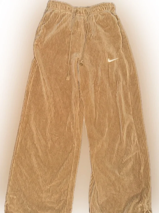 Nike Tan Corduroy Sweatpants