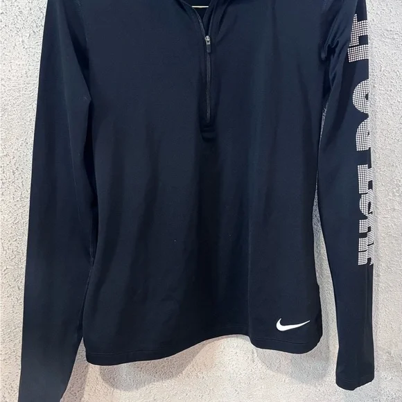 Nike Black Quarter-Zip Pullover