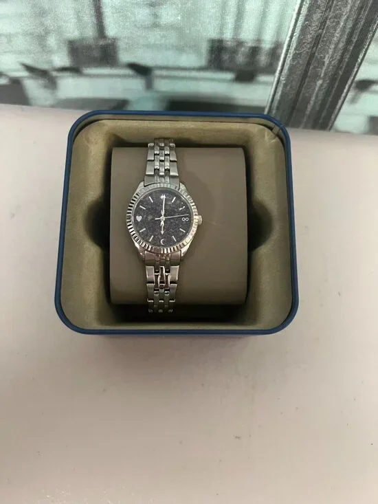 Fossil ES5061 Scarlette Mini Star Moon Stainless Steel Women Quartz Watch