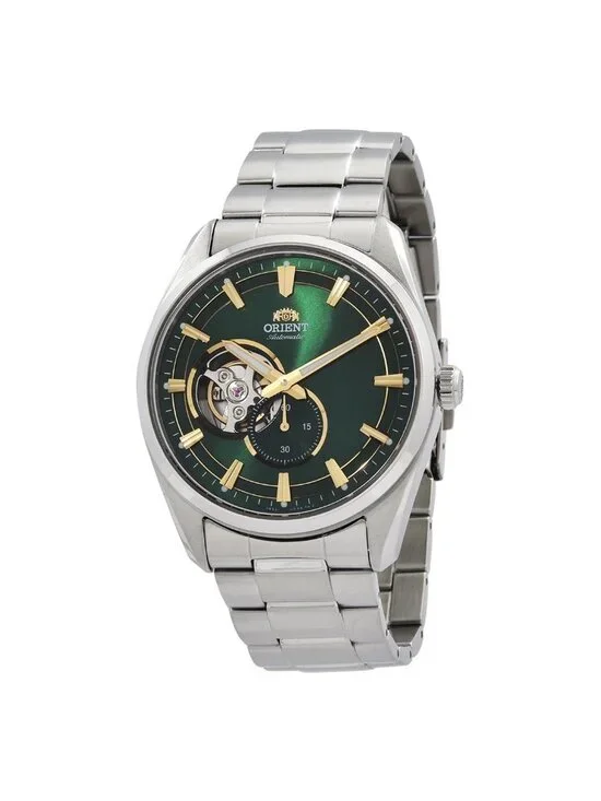 NWT Orient Contemporary Automatic Green Dial Men's Watch