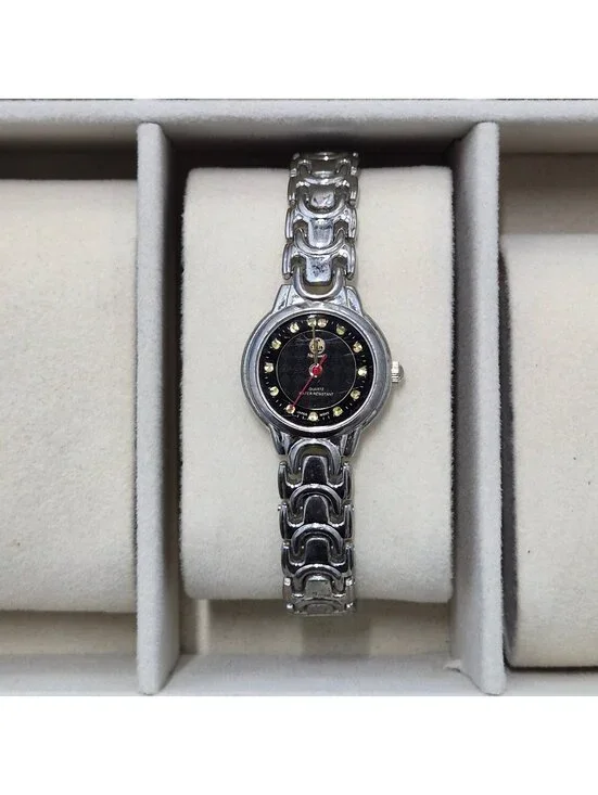 Vintage Network Brand Silver Tone Watch