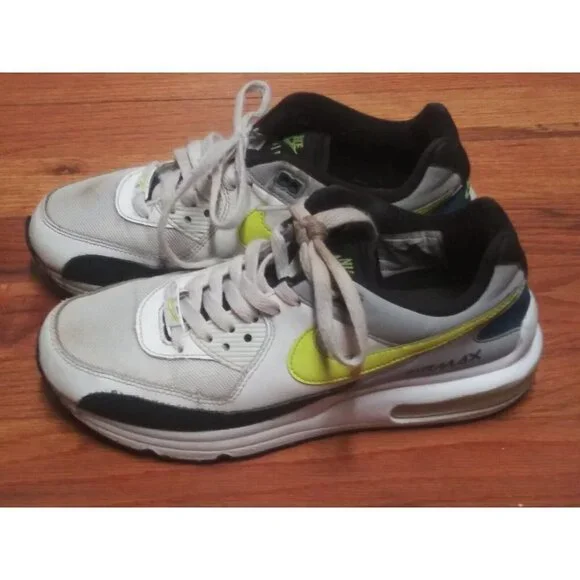 womens NIKE AIR MAX LTD WRIGHT sneakers shoes CZ4192-100 Size 5Y white