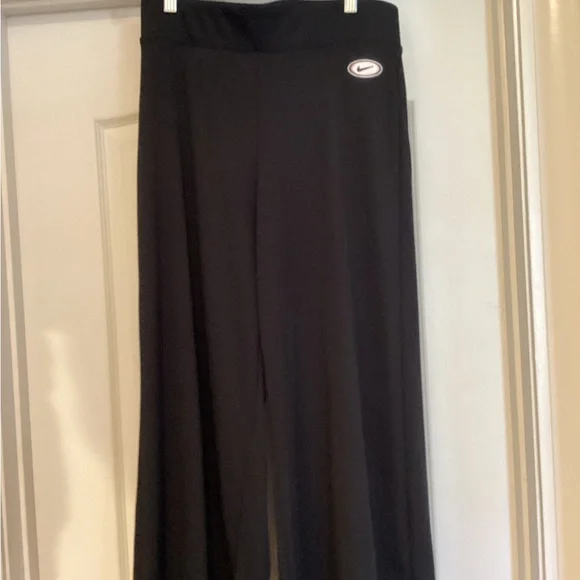 Nike Black Wide Leg  Pants