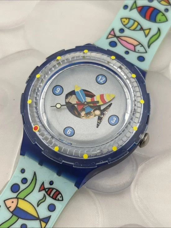 Swatch Watch - SDN123 - FISCHLI