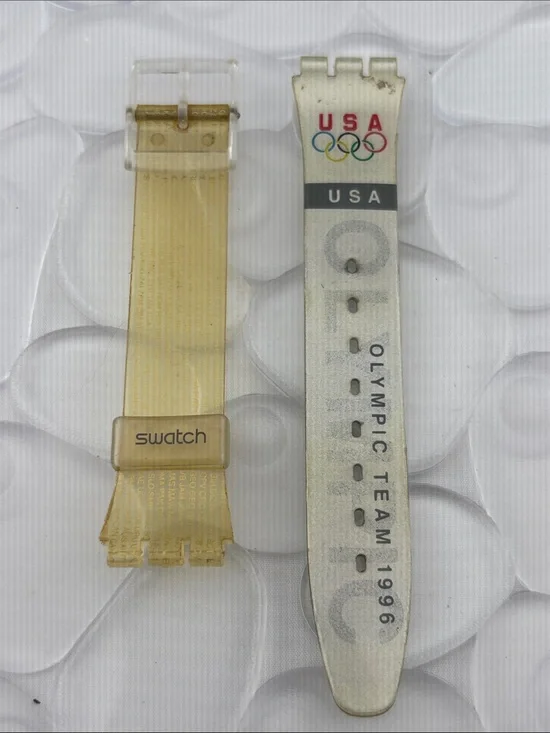 Swatch Watch band - GZ150J - US OLYMPIC TEAM