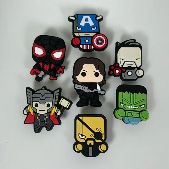 Avengers ~ Crocs ~ Jibbitz ~ Charms
