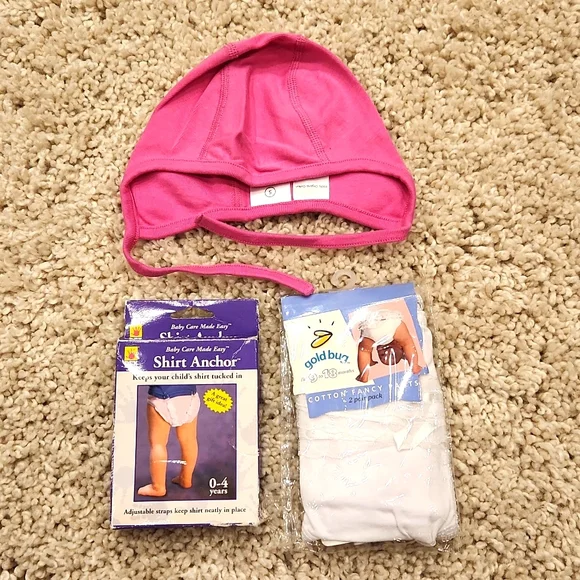 NWOT Baby Bundle Accessories