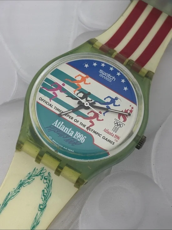 Swatch Watch - GZ145 - ATLANTA LAURELS