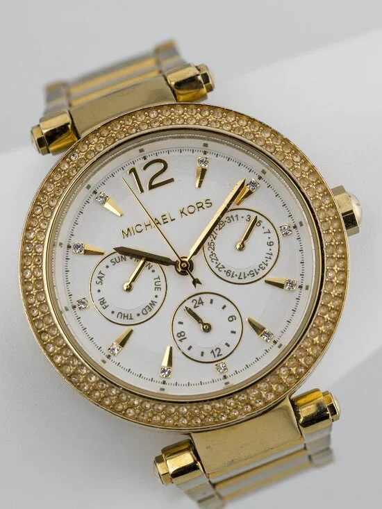 Michael Kors MK5780 Quartz Analog Women's Watch New Battery