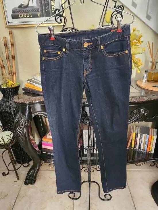 Tory Burch super skinny jeans 25
