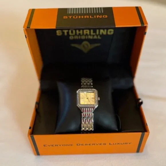 STÜHRLING | Original Confidant Classic Ladies Quartz watch - NEW battery