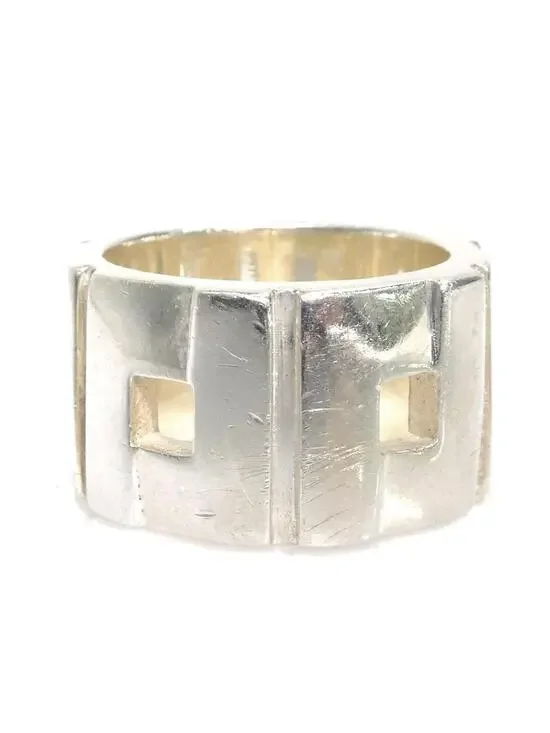 Auth Gucci Ring Silver - #302835G10B