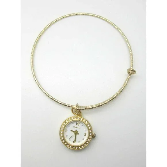 Women's Style & Co Water Resistant Analog 24mm Dial Bracelet Watch (D261)