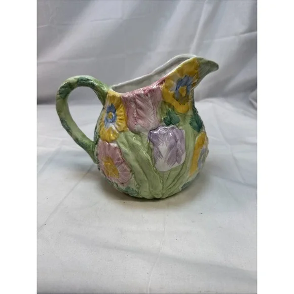 Vintage‎ Tulip Pitcher (F)