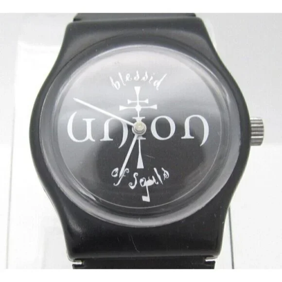 Women Unton Blessid of Soul Quartz WR Analog 35mm Dial Causal Round Watch (F678)