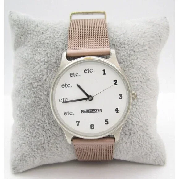 Vtg Women 1995 Timex Joe Boxer 