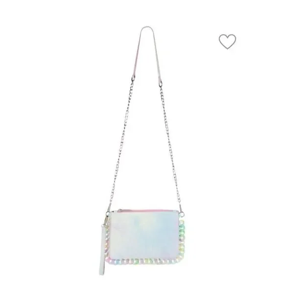 BARI LYNN Girl's Tie Dye Pouch
