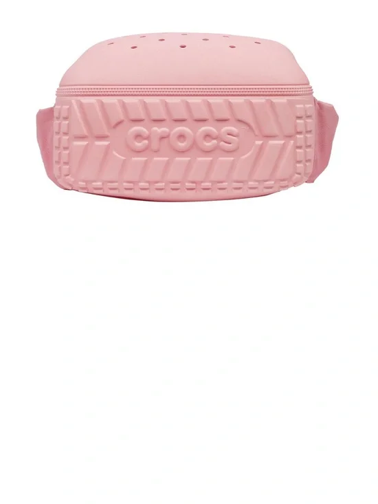 CROCS Pastel Pink Crosstown Belt Bag