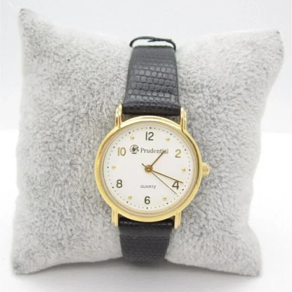 Women Prudential Employee Quartz WR Analog 29mm Dial Causal Round Watch (F893)