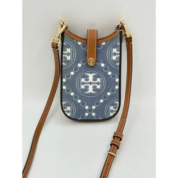 TORY BURCH Blue Print Women Purse