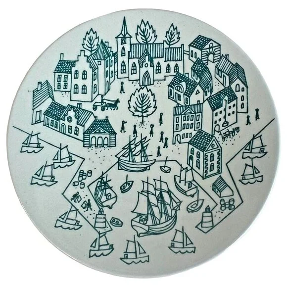 Nymolle Art Faience Hoyrup Plate 5