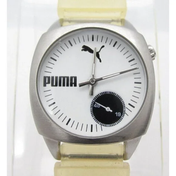 Women's Puma Quartz WR Analog 27mm Dial Causal Round Watch (F69) PL501